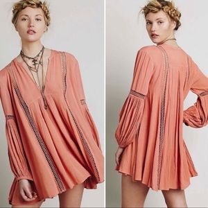 Free People Just the Two of Us Tunic Dress